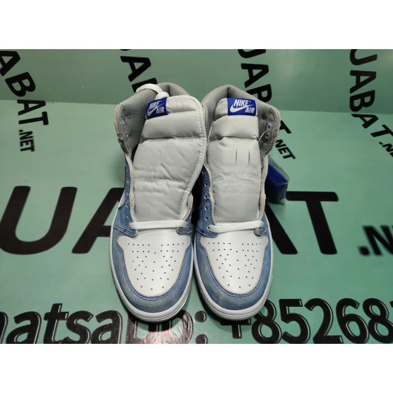 Uabat Jordan 1 Retro High Hyper Royal, 555088-402