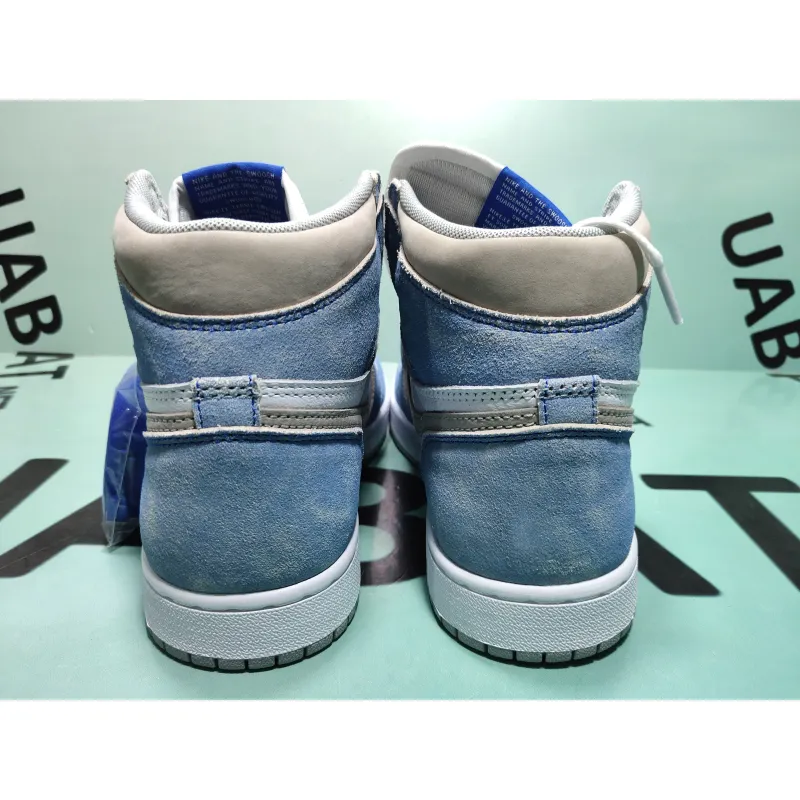 Uabat Jordan 1 Retro High Hyper Royal, 555088-402
