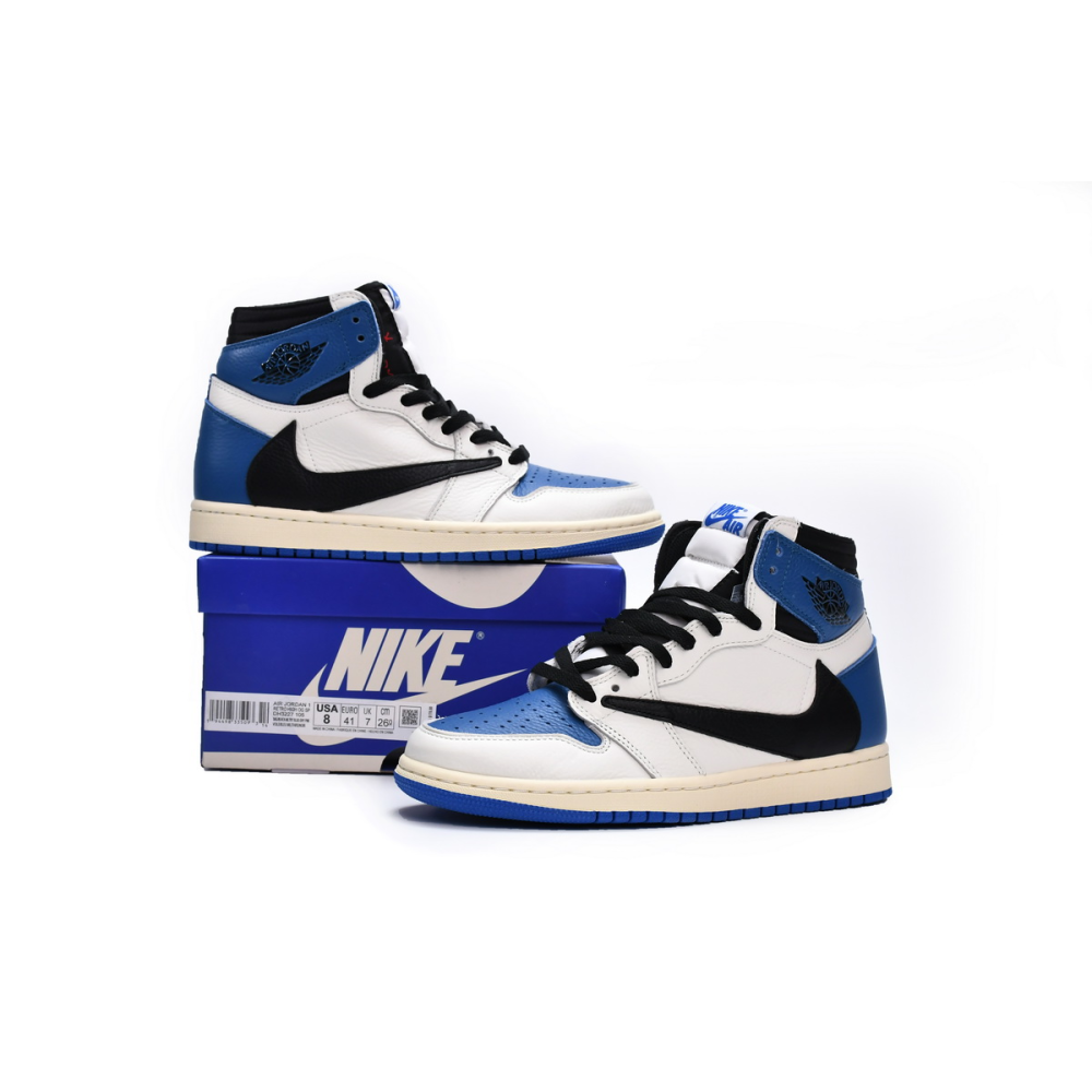 Uabat Jordan 1 High Military x Fragment x Travis Scott , DH3227-105