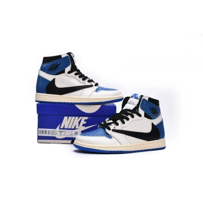 Uabat Jordan 1 High Military x Fragment x Travis Scott , DH3227-105 01