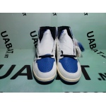 Uabat Jordan 1 High Military x Fragment x Travis Scott , DH3227-105