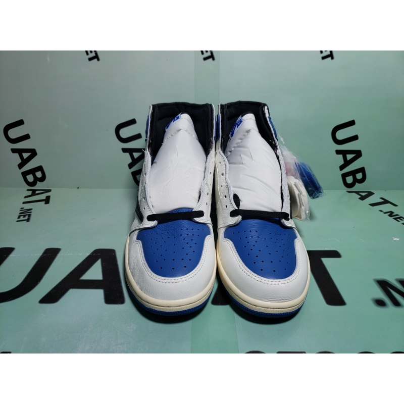 Uabat Jordan 1 High Military x Fragment x Travis Scott , DH3227-105