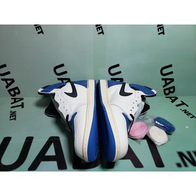 Uabat Jordan 1 High Military x Fragment x Travis Scott , DH3227-105