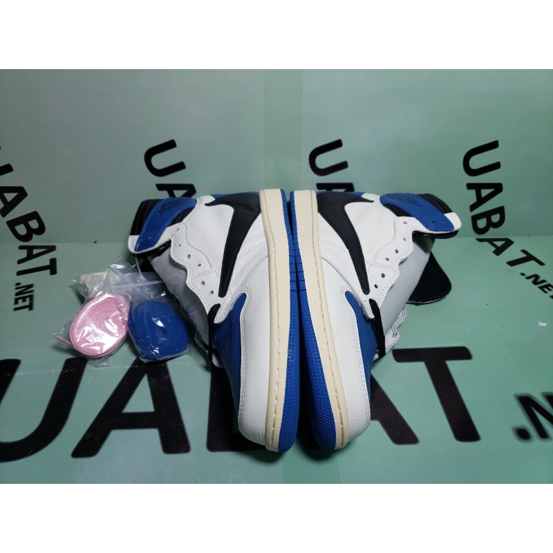 Uabat Jordan 1 High Military x Fragment x Travis Scott , DH3227-105