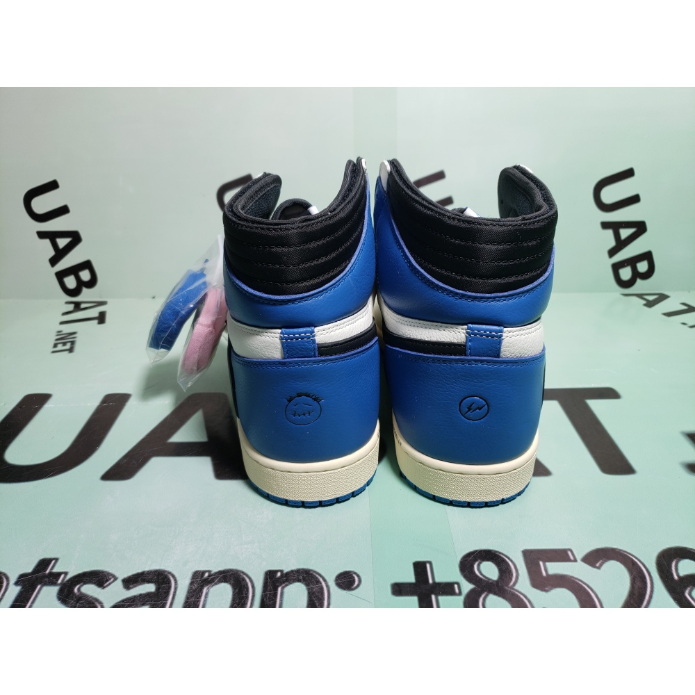 Uabat Jordan 1 High Military x Fragment x Travis Scott , DH3227-105