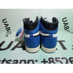 Uabat Jordan 1 High Military x Fragment x Travis Scott , DH3227-105