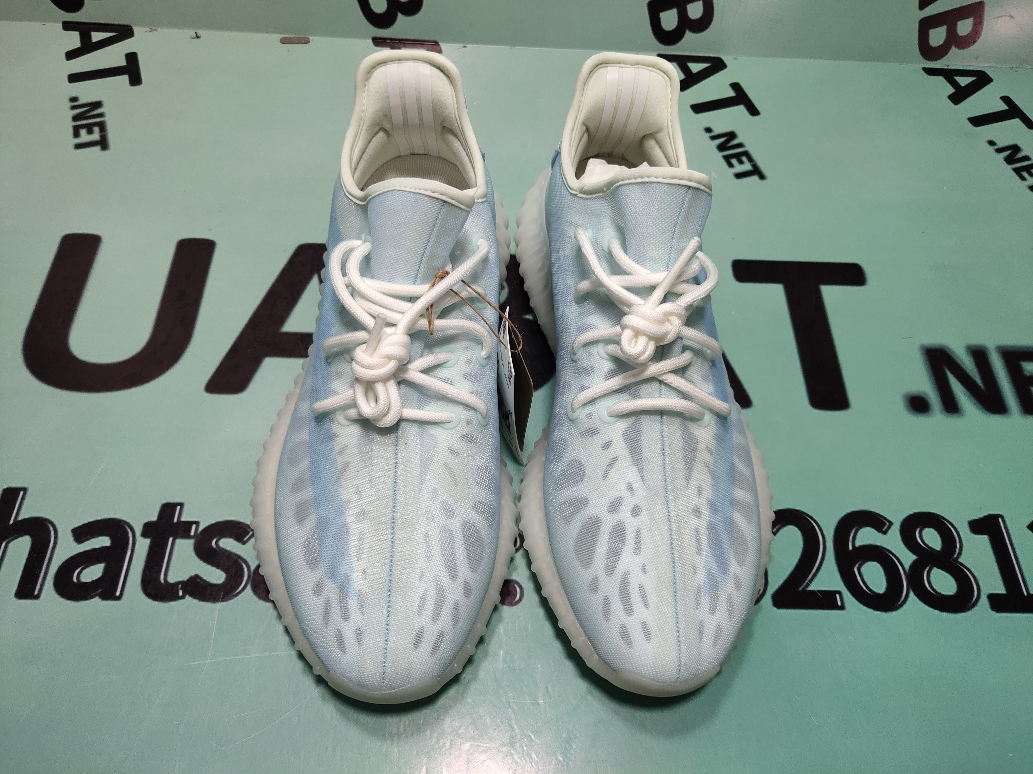 UABAT Yeezy Boost 350 V2 Mono Ice ,GW2869