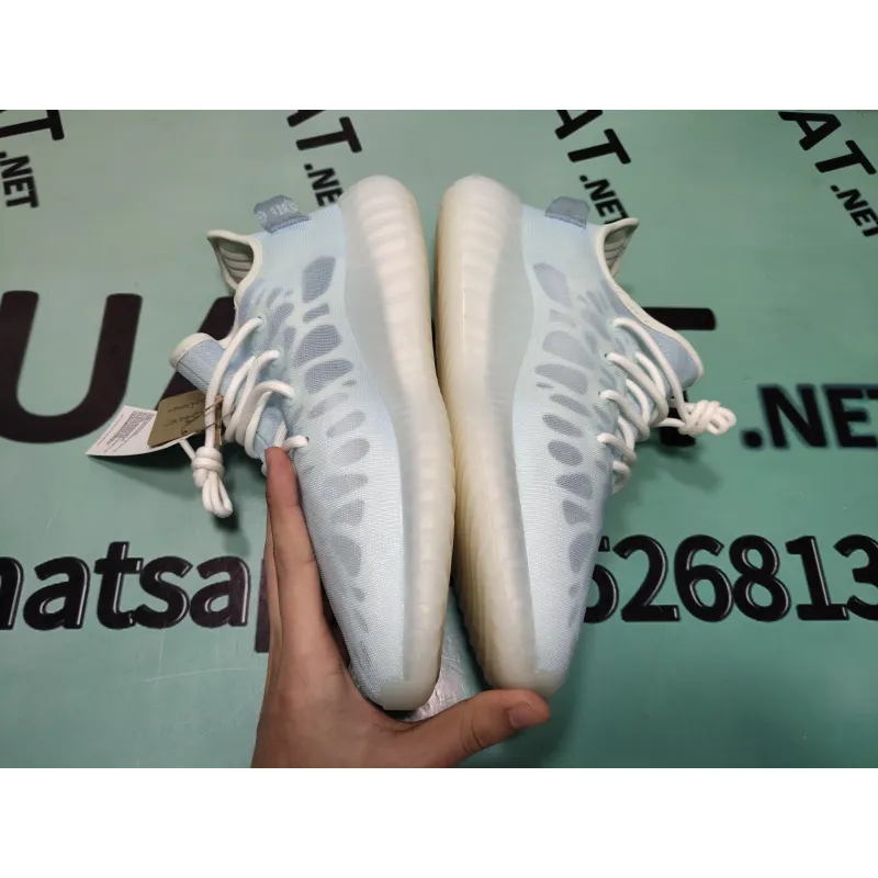 UABAT Yeezy Boost 350 V2 Mono Ice ,GW2869