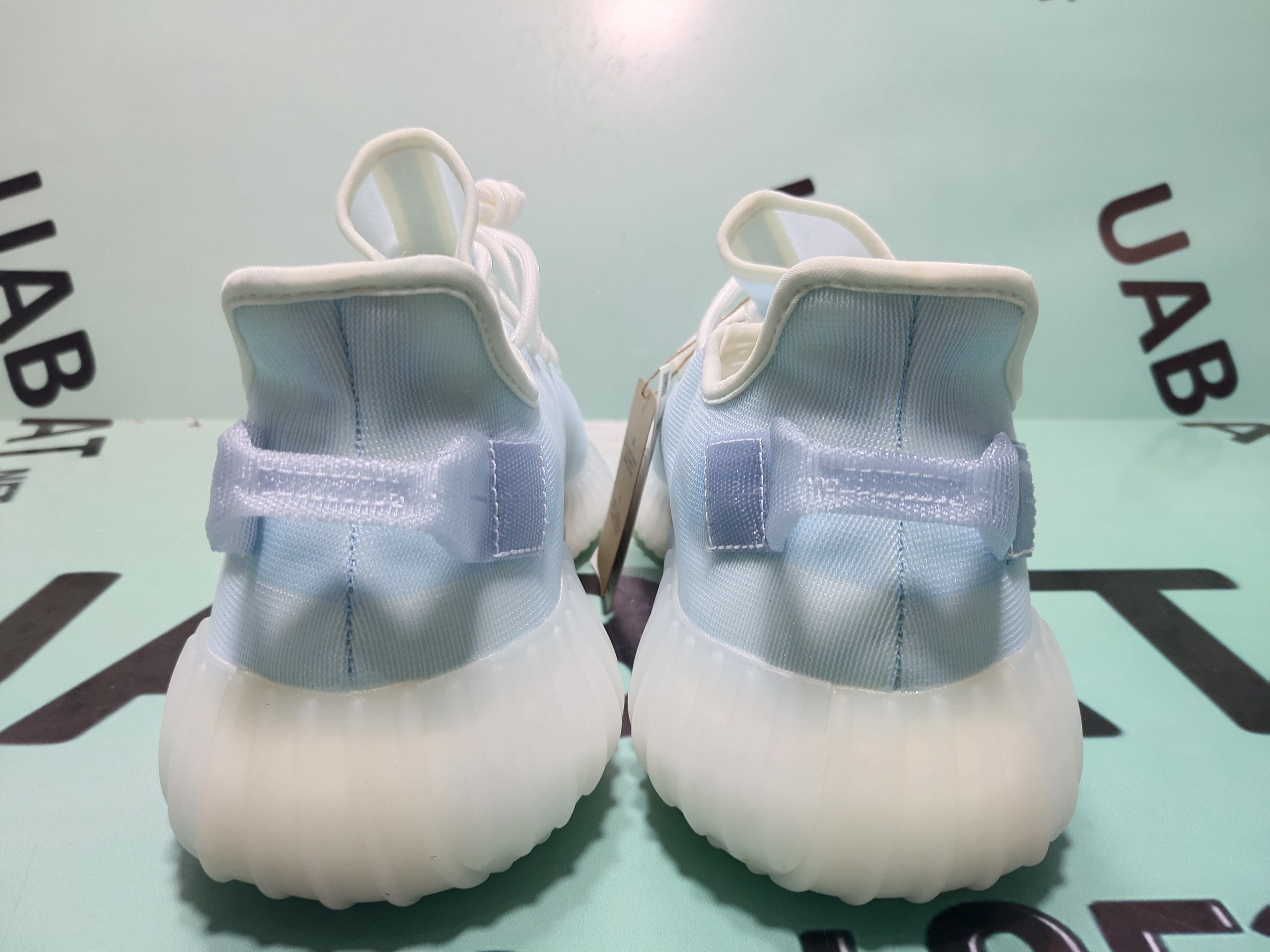UABAT Yeezy Boost 350 V2 Mono Ice ,GW2869