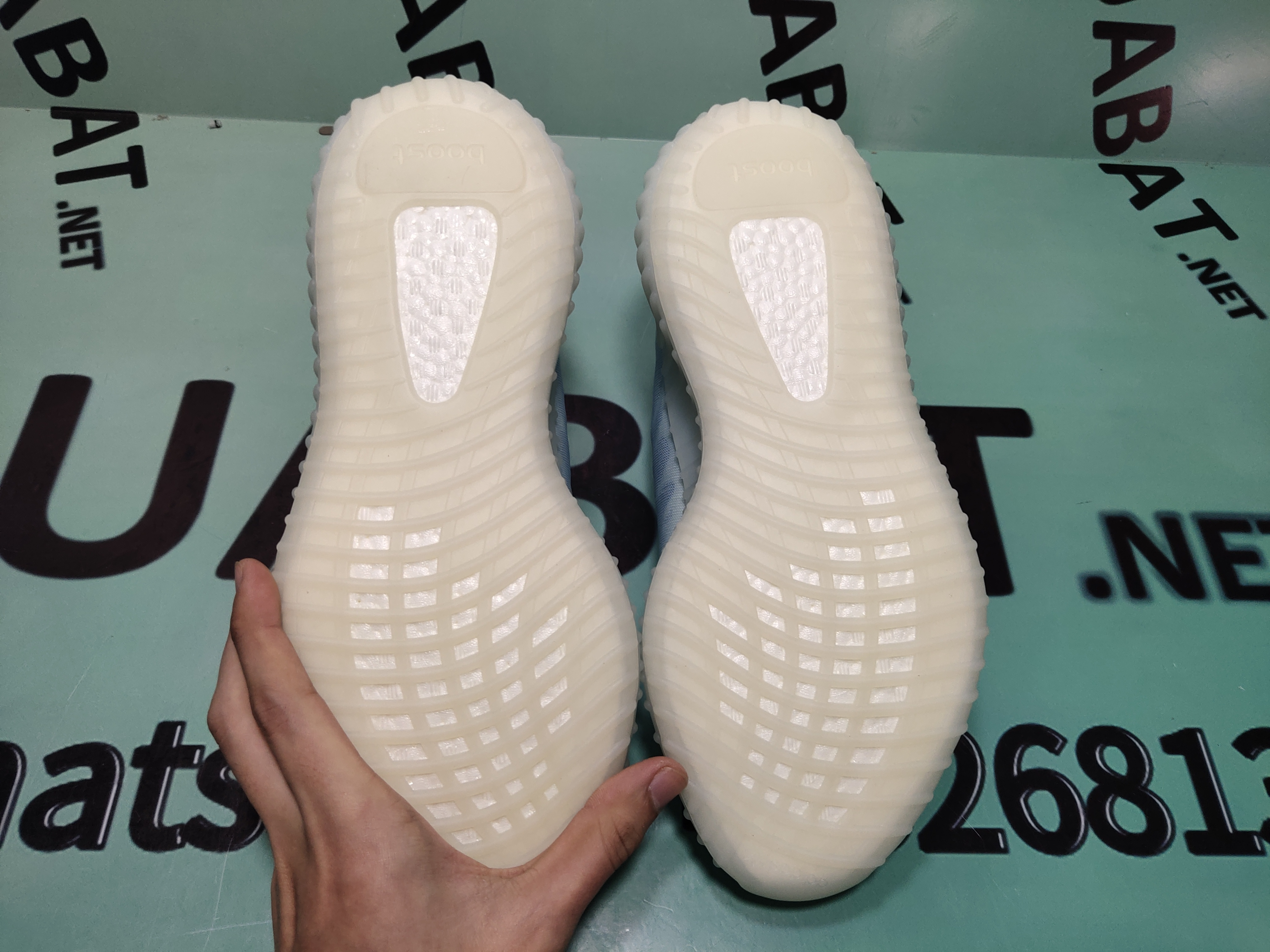 UABAT Yeezy Boost 350 V2 Mono Ice ,GW2869