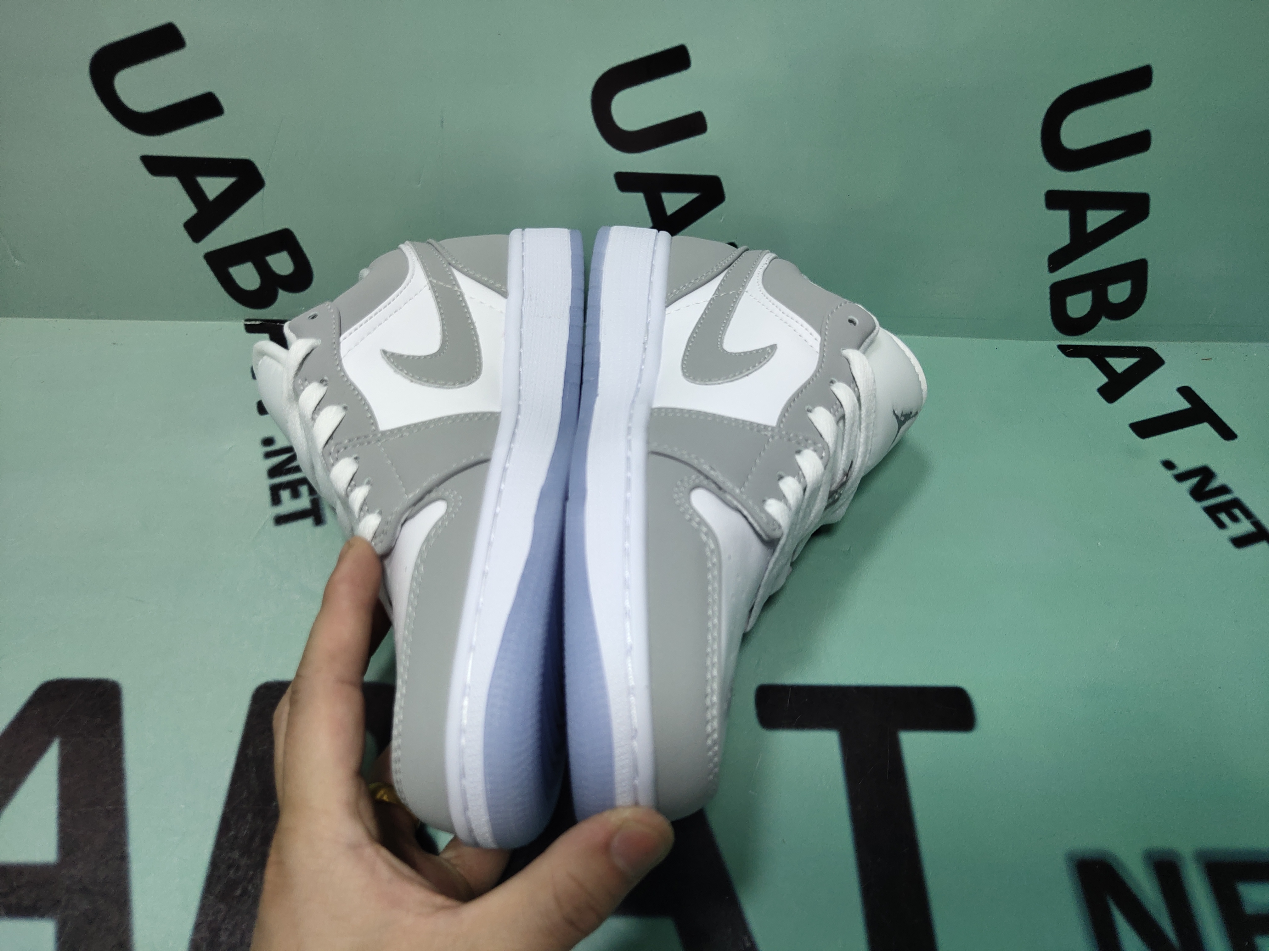 OG Air Jordan 1 Low Wolf Grey, DC0774-105