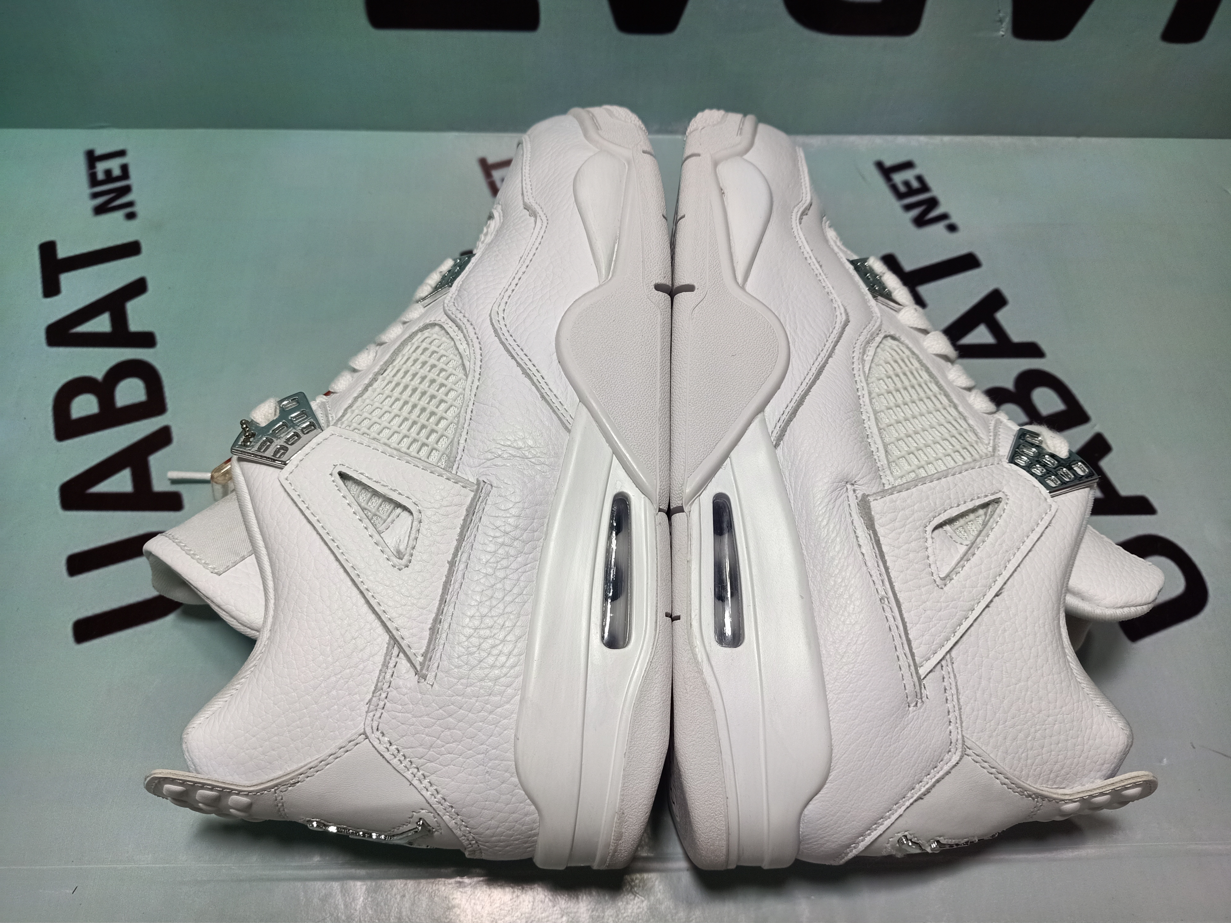 Uabat Jordan 4 Retro Pure Money, 308497-100