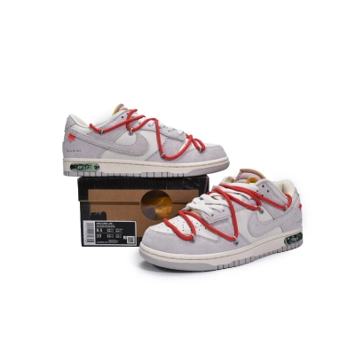 Uabat OFF WHITE X Dunk SB Low The 50 NO.33, DJ0950-118 01