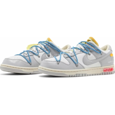 Uabat OFF WHITE X Dunk SB Low The 50 NO.5, DM1602-113 01