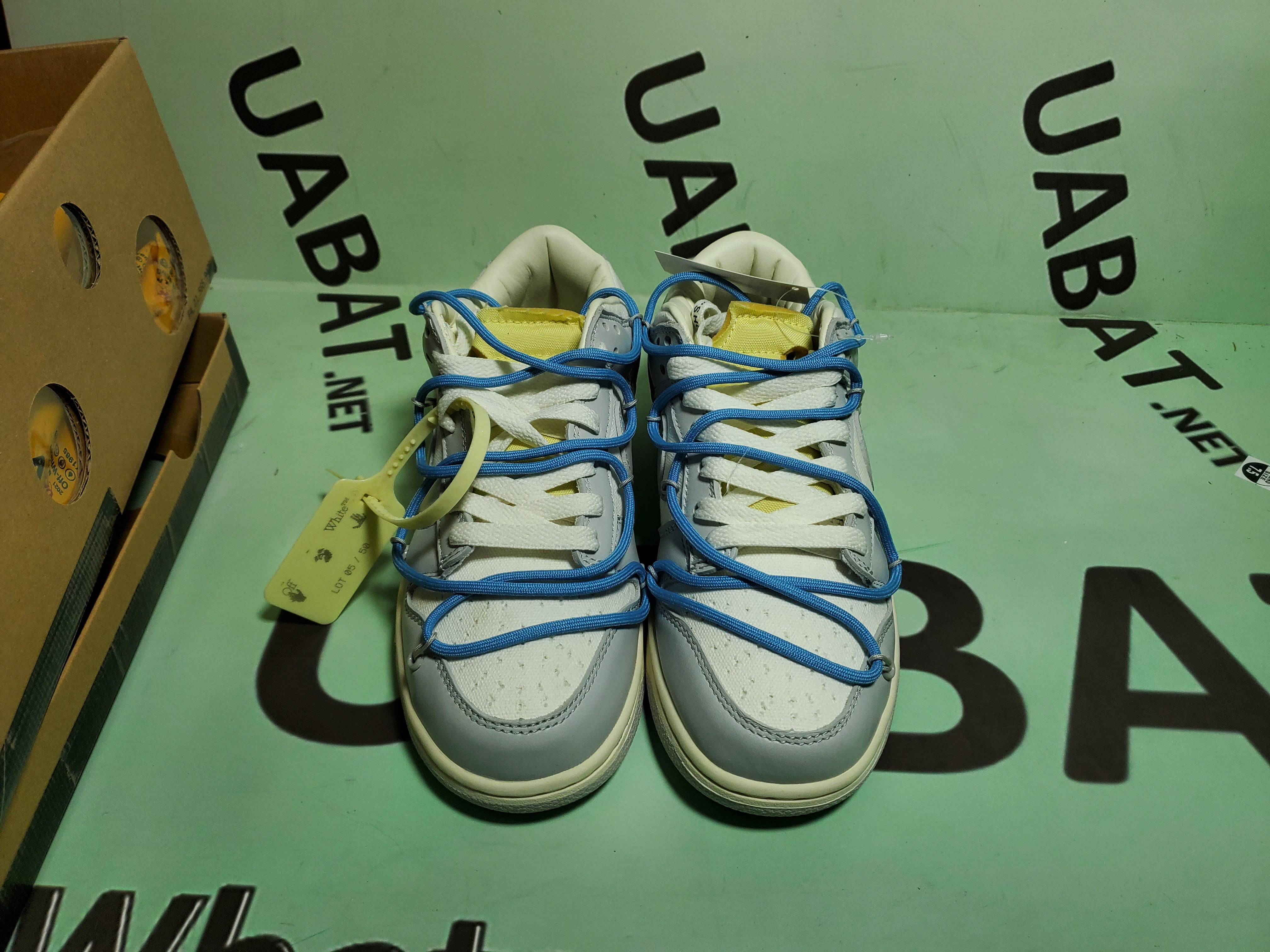 Uabat OFF WHITE X Dunk SB Low The 50 NO.5, DM1602-113