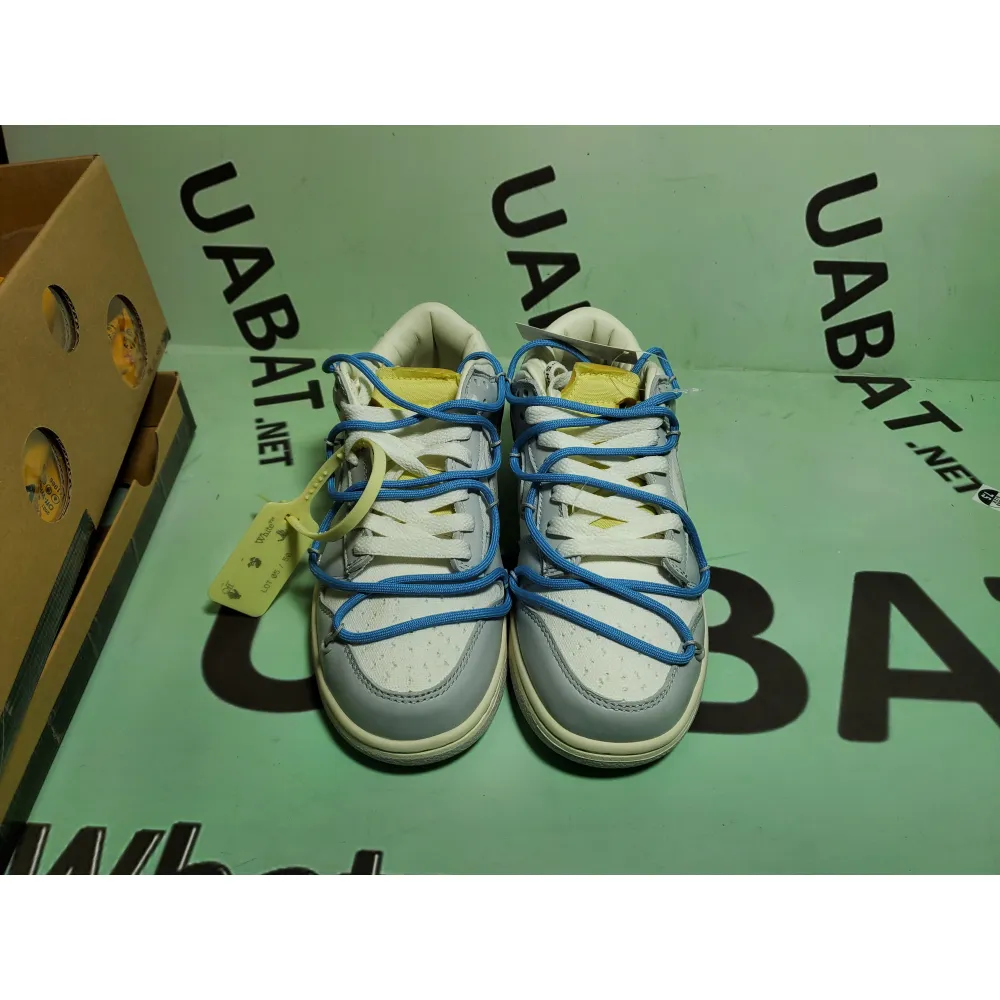 Uabat OFF WHITE X Dunk SB Low The 50 NO.5, DM1602-113