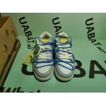 Uabat OFF WHITE X Dunk SB Low The 50 NO.5, DM1602-113