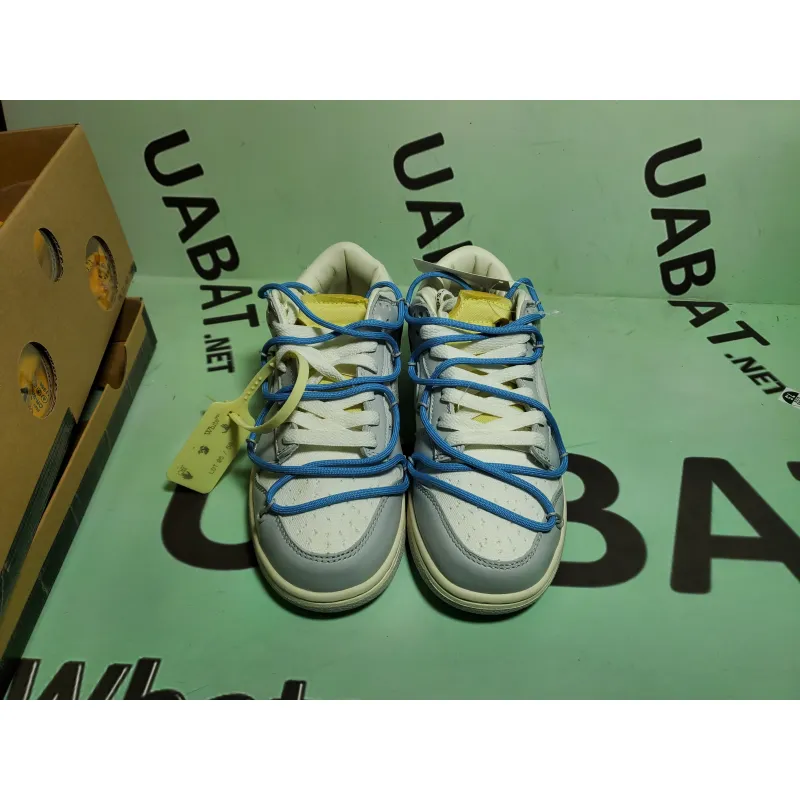 Uabat OFF WHITE X Dunk SB Low The 50 NO.5, DM1602-113