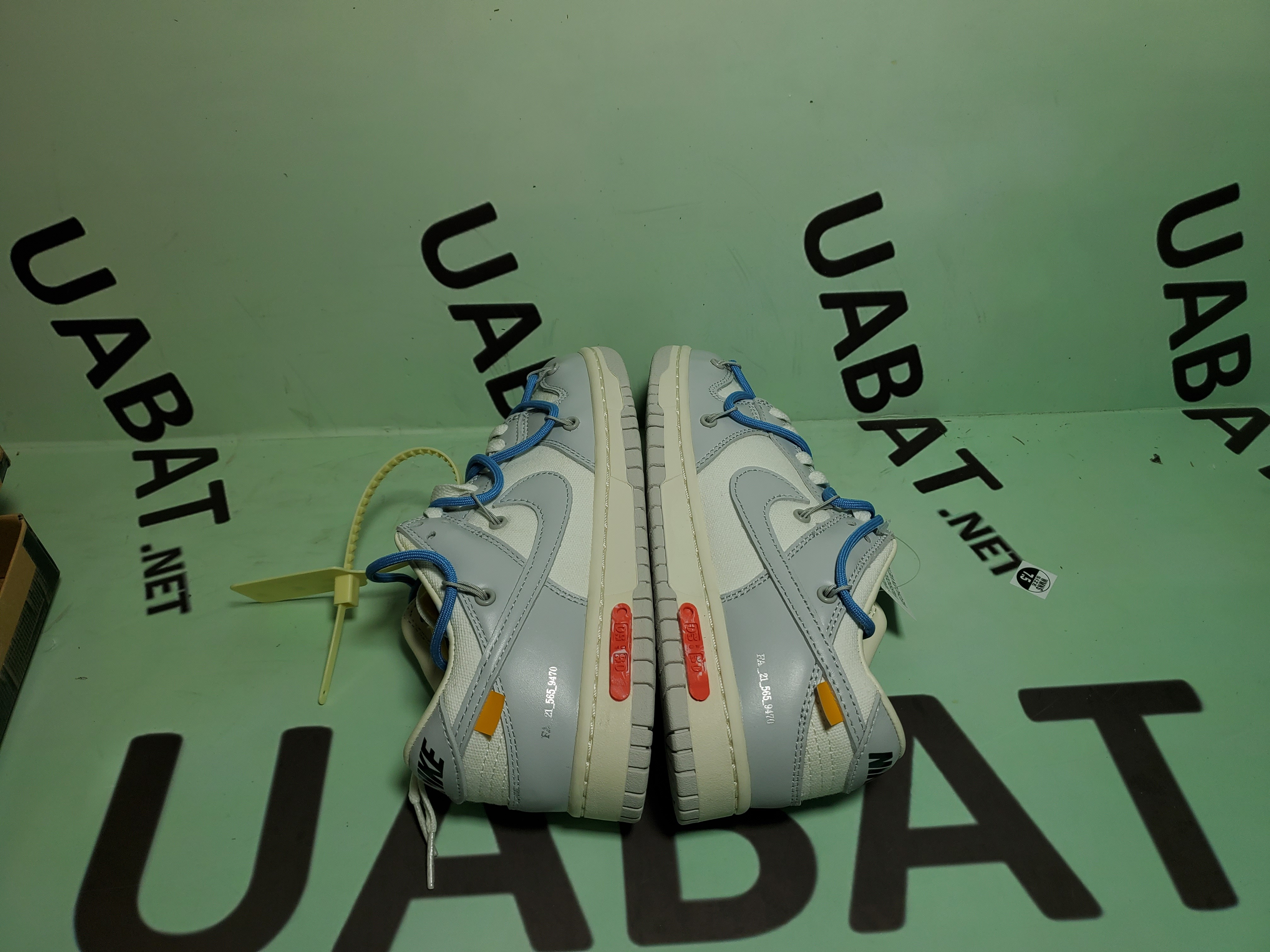 Uabat OFF WHITE X Dunk SB Low The 50 NO.5, DM1602-113
