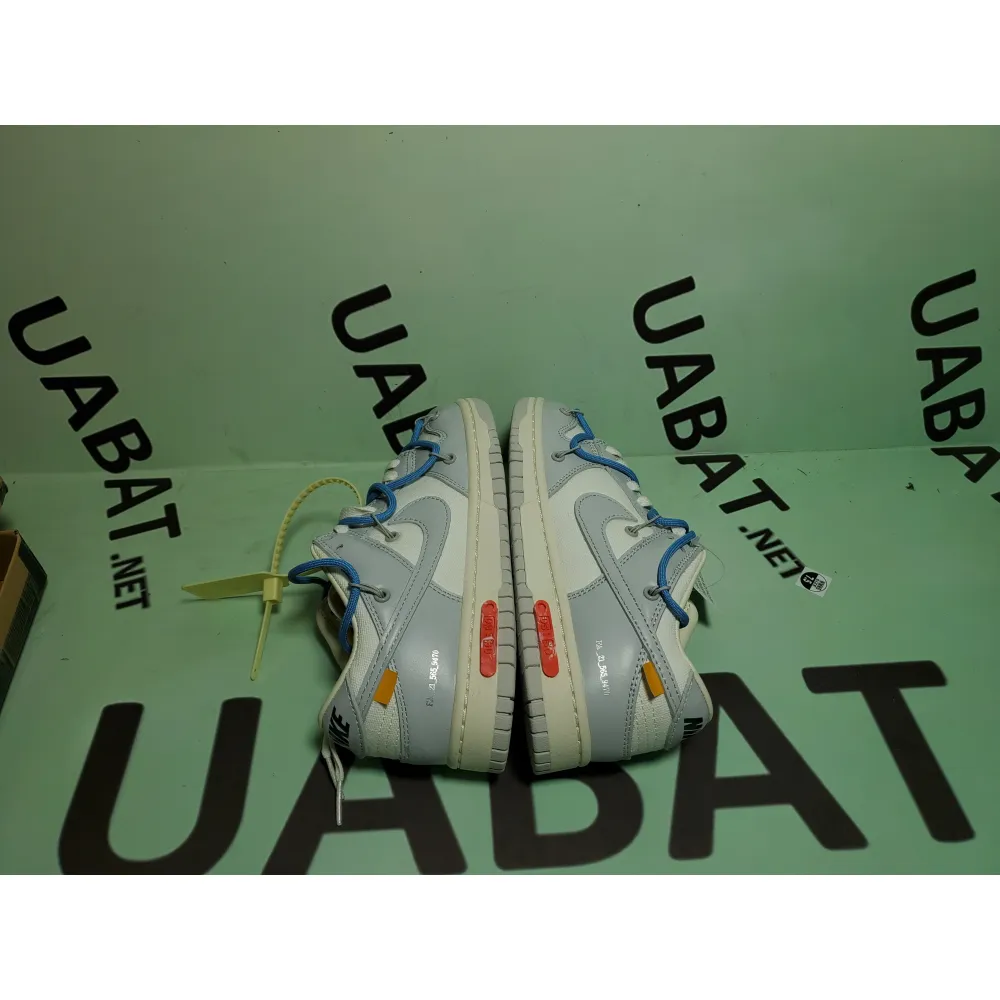 Uabat OFF WHITE X Dunk SB Low The 50 NO.5, DM1602-113