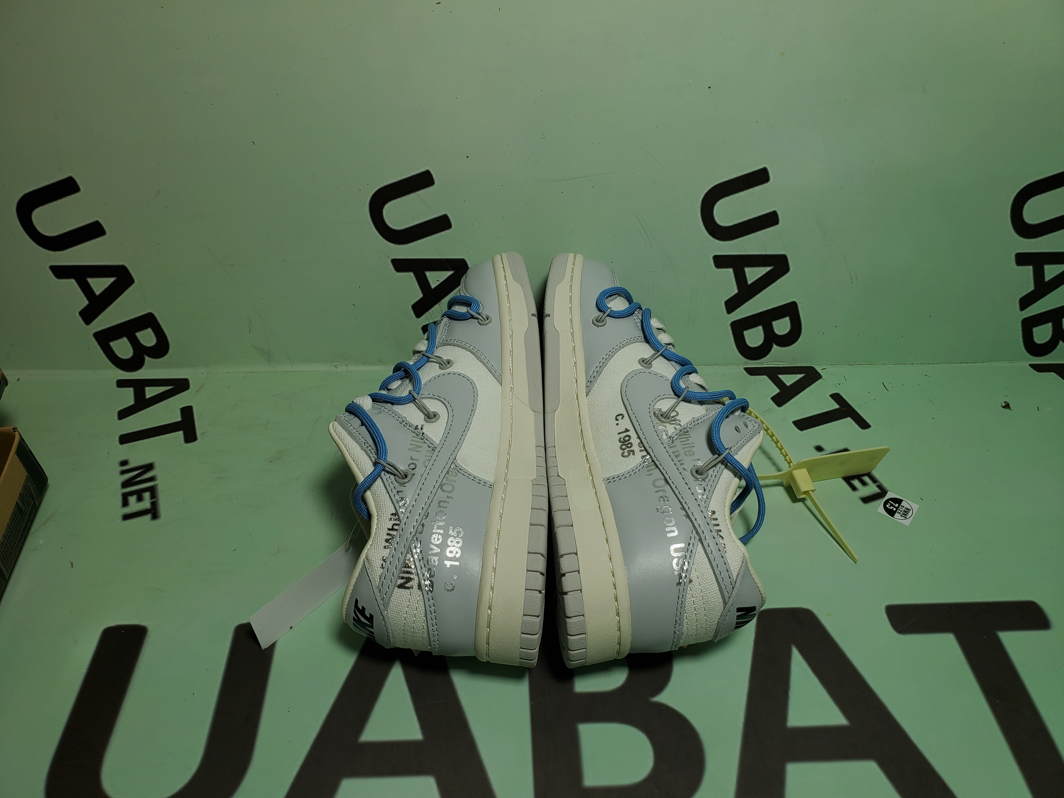 Uabat OFF WHITE X Dunk SB Low The 50 NO.5, DM1602-113