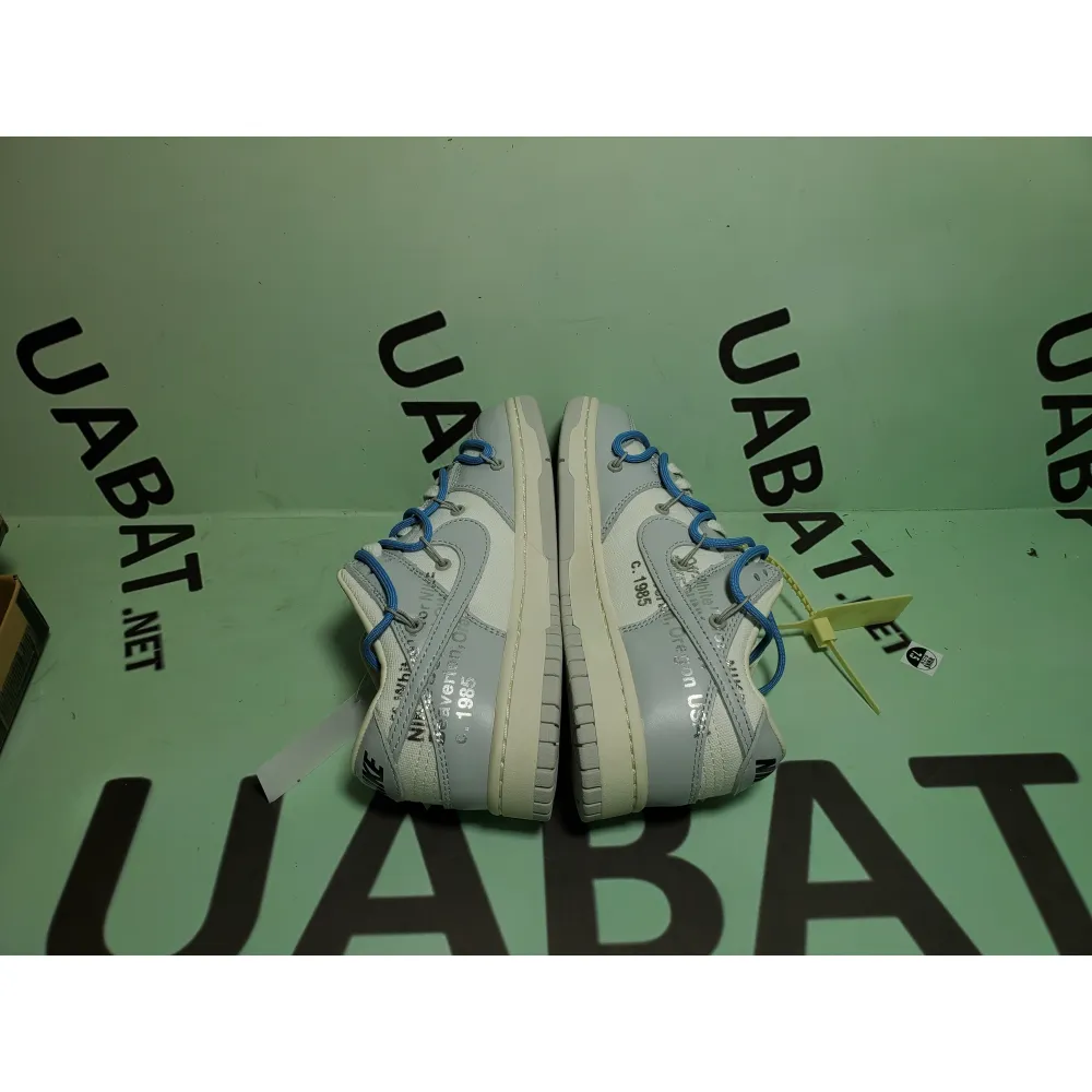 Uabat OFF WHITE X Dunk SB Low The 50 NO.5, DM1602-113