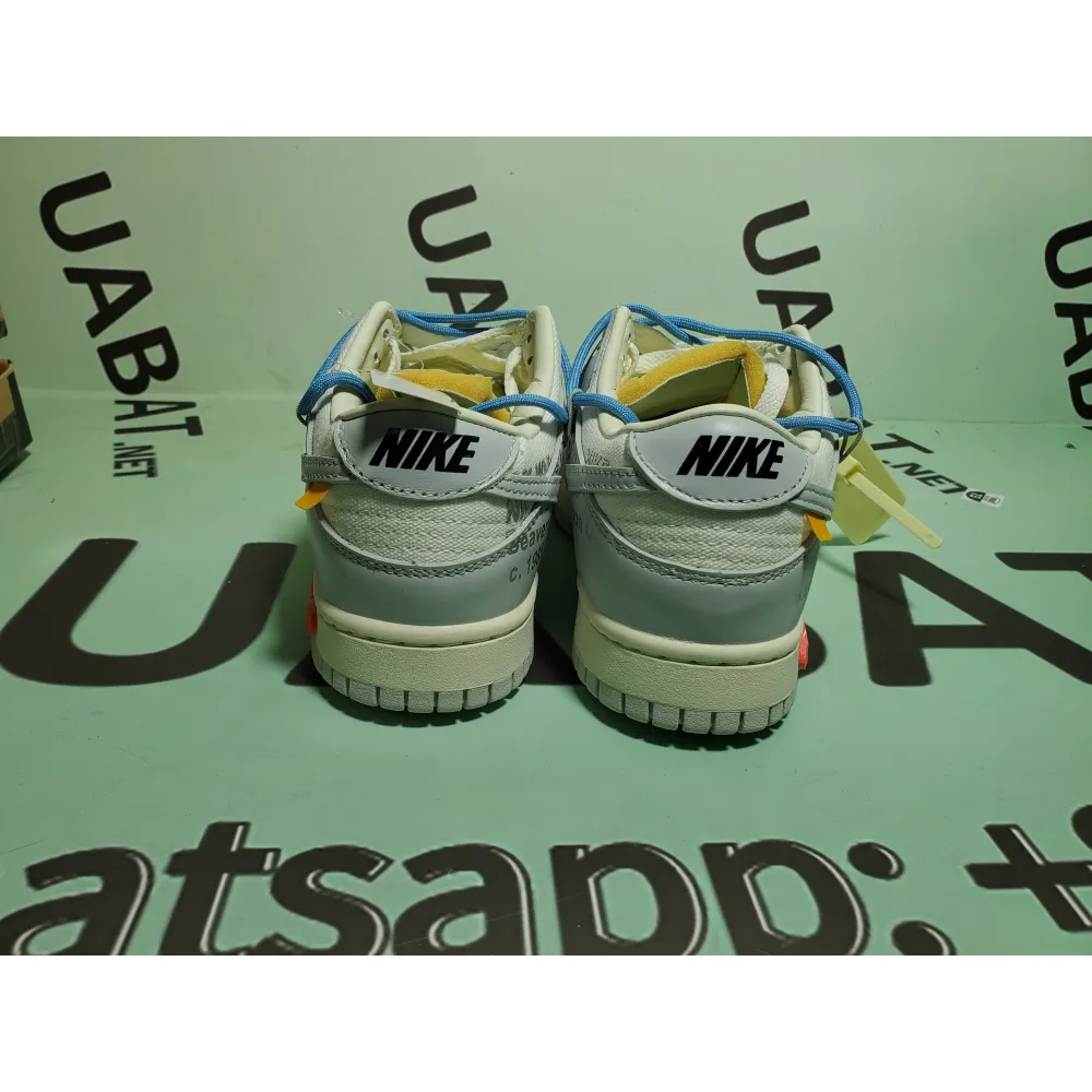 Uabat OFF WHITE X Dunk SB Low The 50 NO.5, DM1602-113