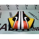OG Jordan 1 Mid Black Amarillo Orange, 852542-087 