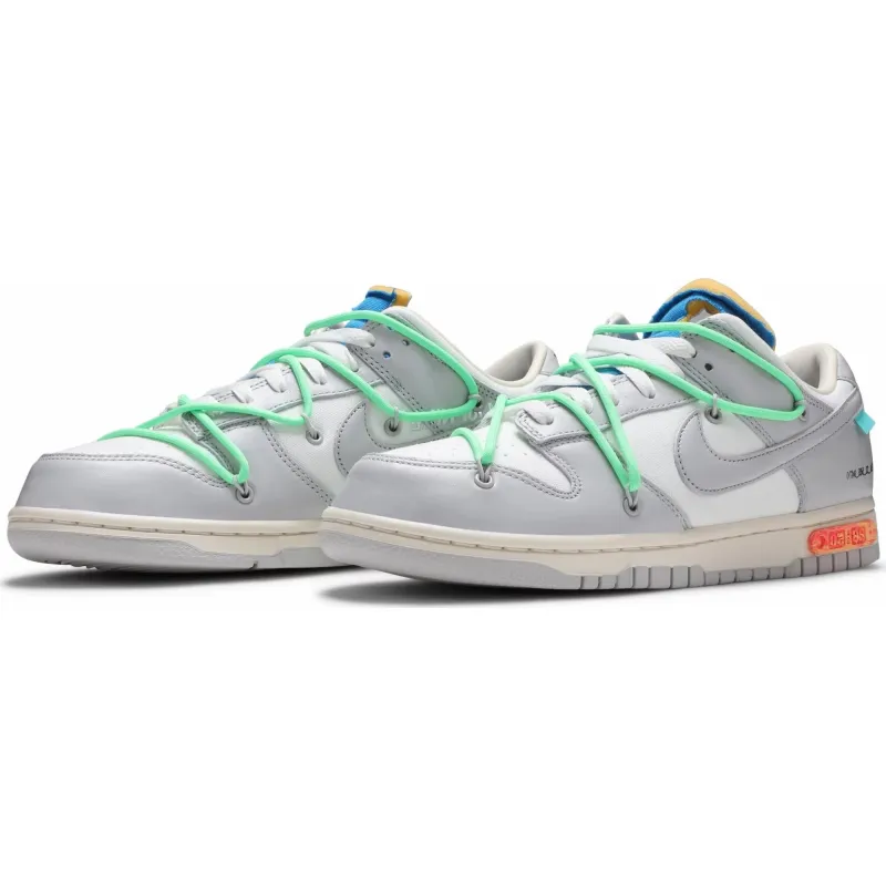 Uabat OFF WHITE X Dunk SB Low The 50 NO.26,  DM1602-116
