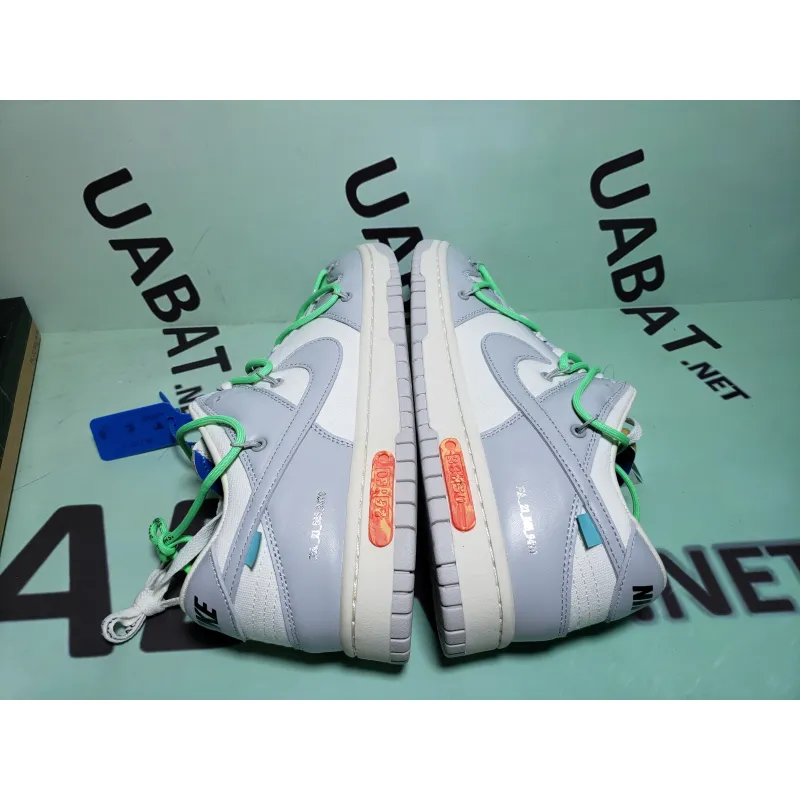 Uabat OFF WHITE X Dunk SB Low The 50 NO.26,  DM1602-116