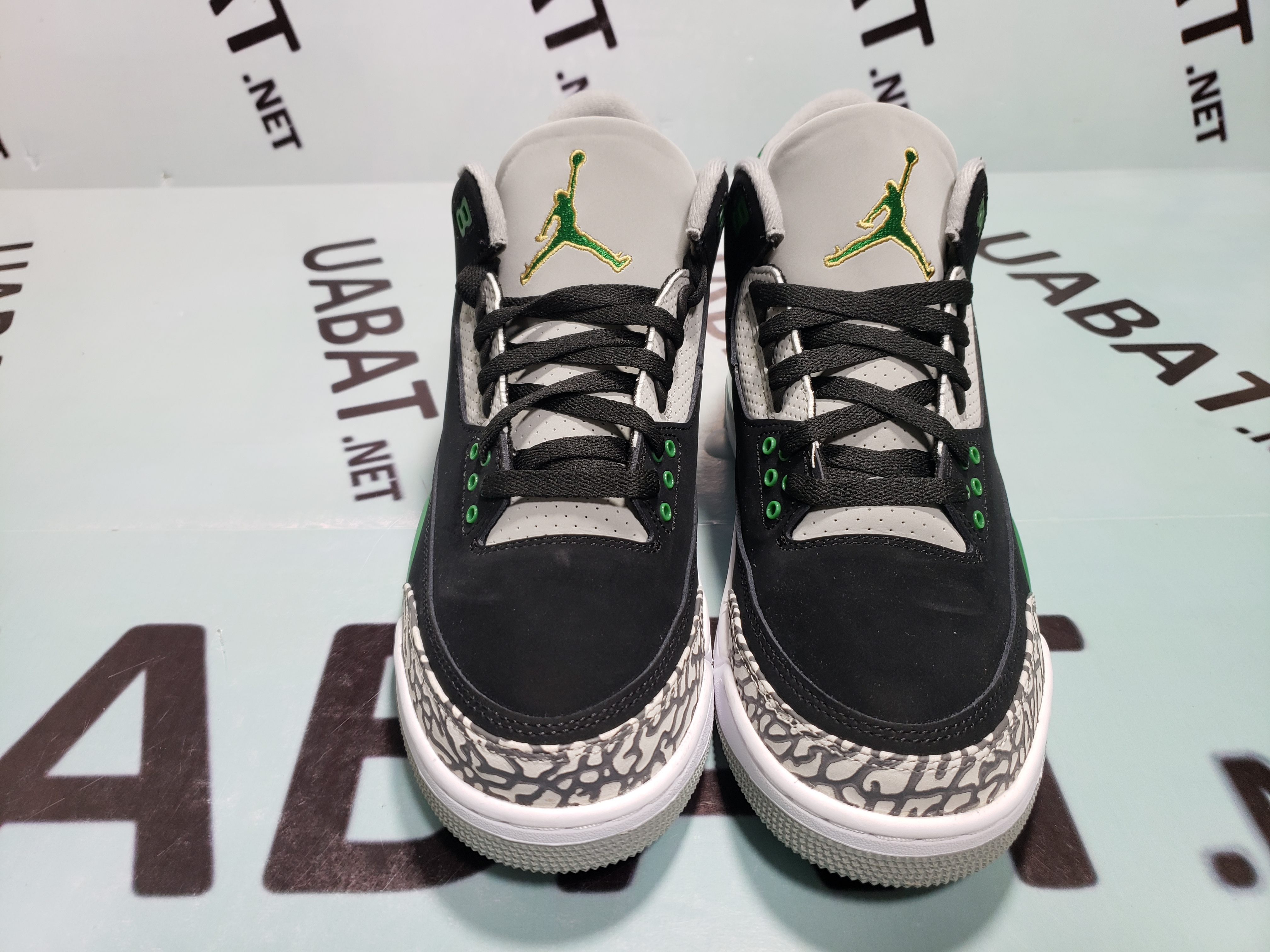 Uabat Jordan 3 Retro Pine Green, CT8532-030