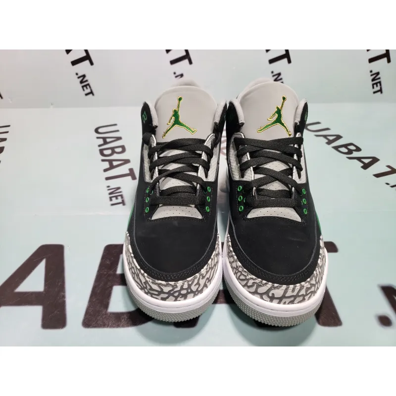 Uabat Jordan 3 Retro Pine Green, CT8532-030