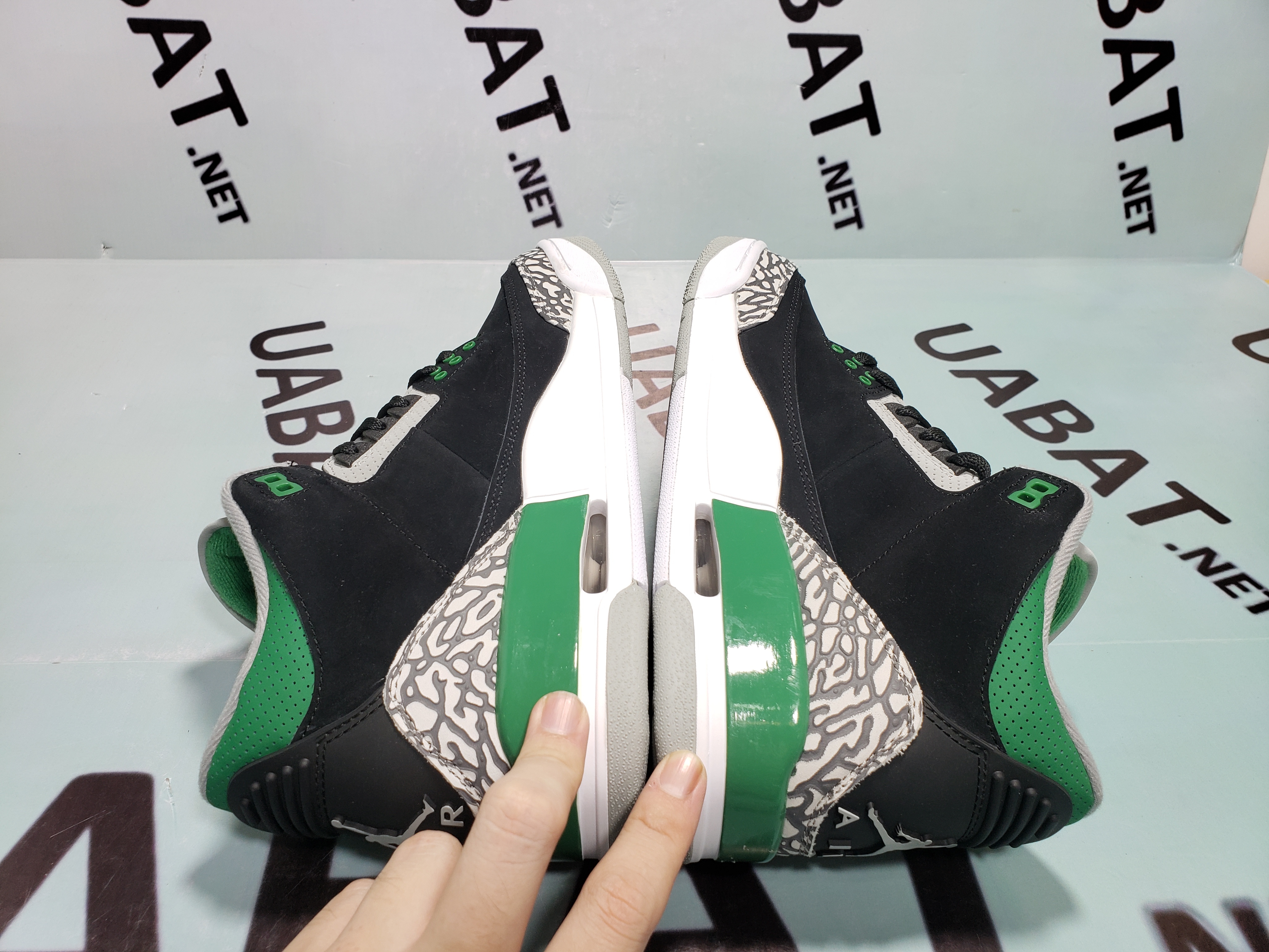 Uabat Jordan 3 Retro Pine Green, CT8532-030