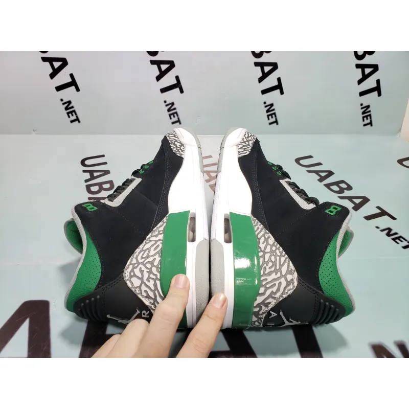Uabat Jordan 3 Retro Pine Green, CT8532-030