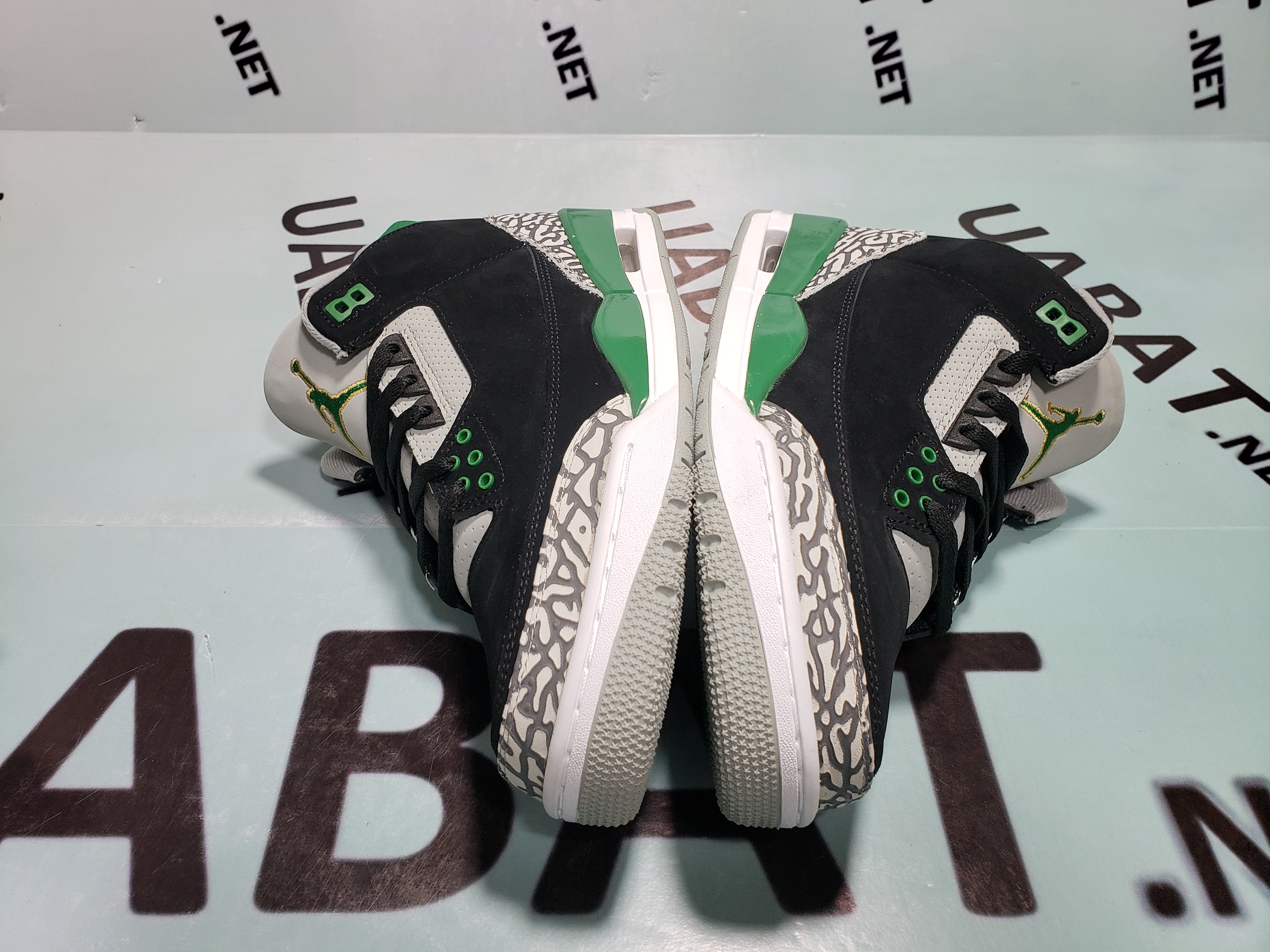 Uabat Jordan 3 Retro Pine Green, CT8532-030