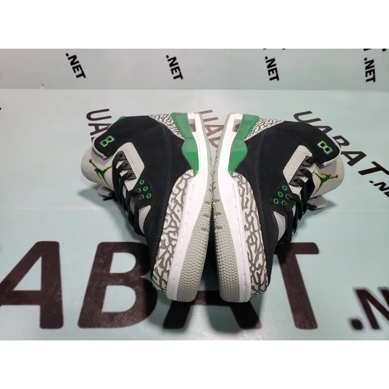 Uabat Jordan 3 Retro Pine Green, CT8532-030