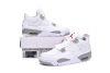 Uabat Jordan 4 Retro White Oreo (2021), CT8527-100