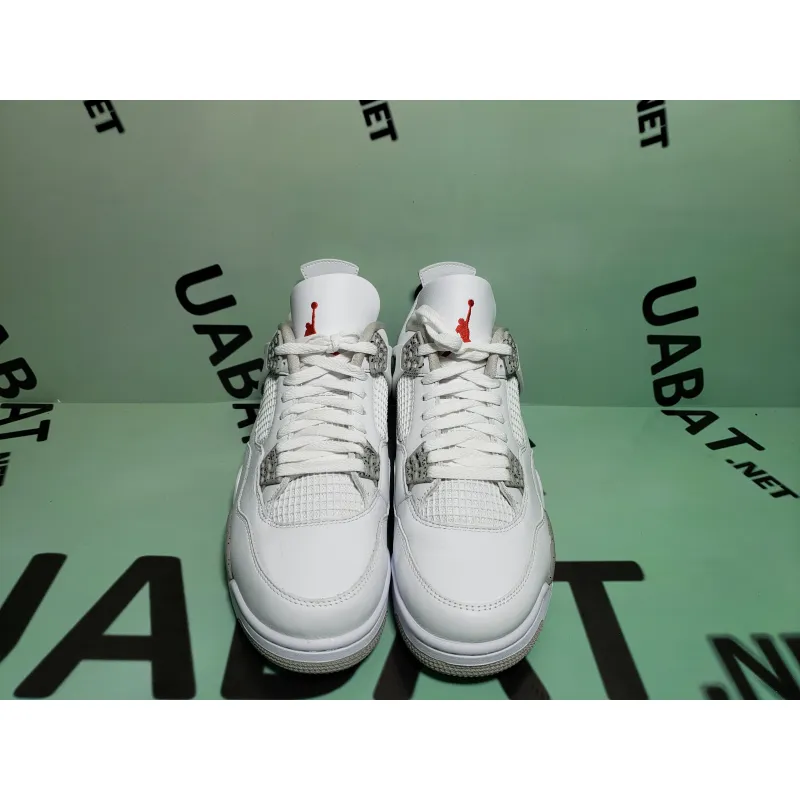 Uabat Jordan 4 Retro White Oreo (2021), CT8527-100