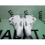 Uabat Jordan 4 Retro White Oreo (2021), CT8527-100