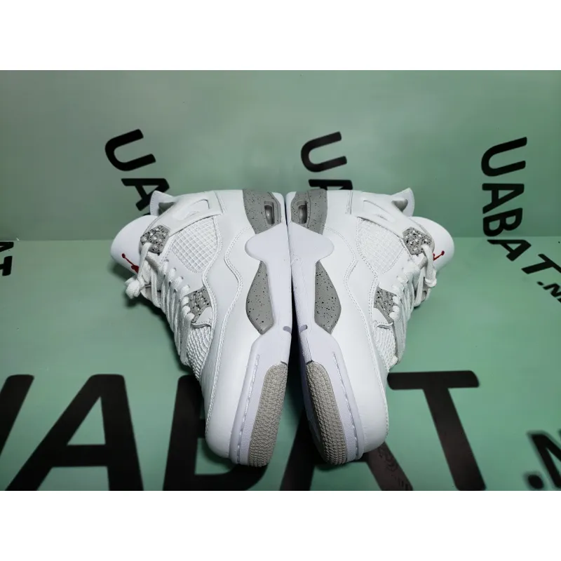 Uabat Jordan 4 Retro White Oreo (2021), CT8527-100
