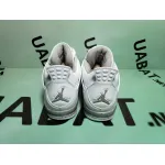 Uabat Jordan 4 Retro White Oreo (2021), CT8527-100