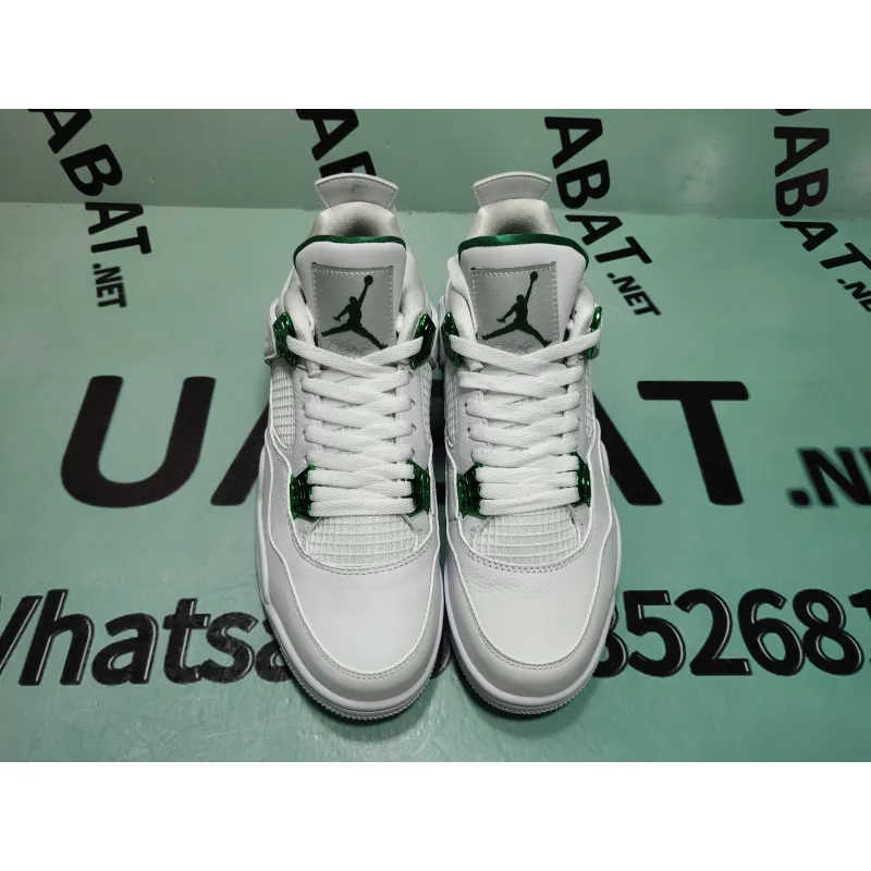 Uabat Jordan 4 Retro Metallic Green, CT8527-113