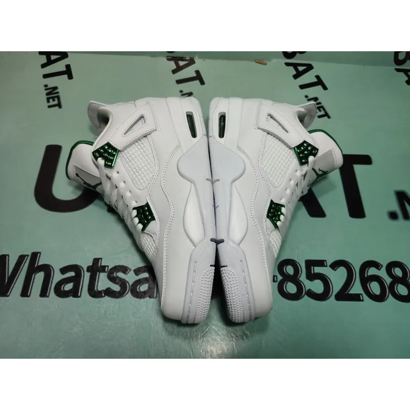 Uabat Jordan 4 Retro Metallic Green, CT8527-113