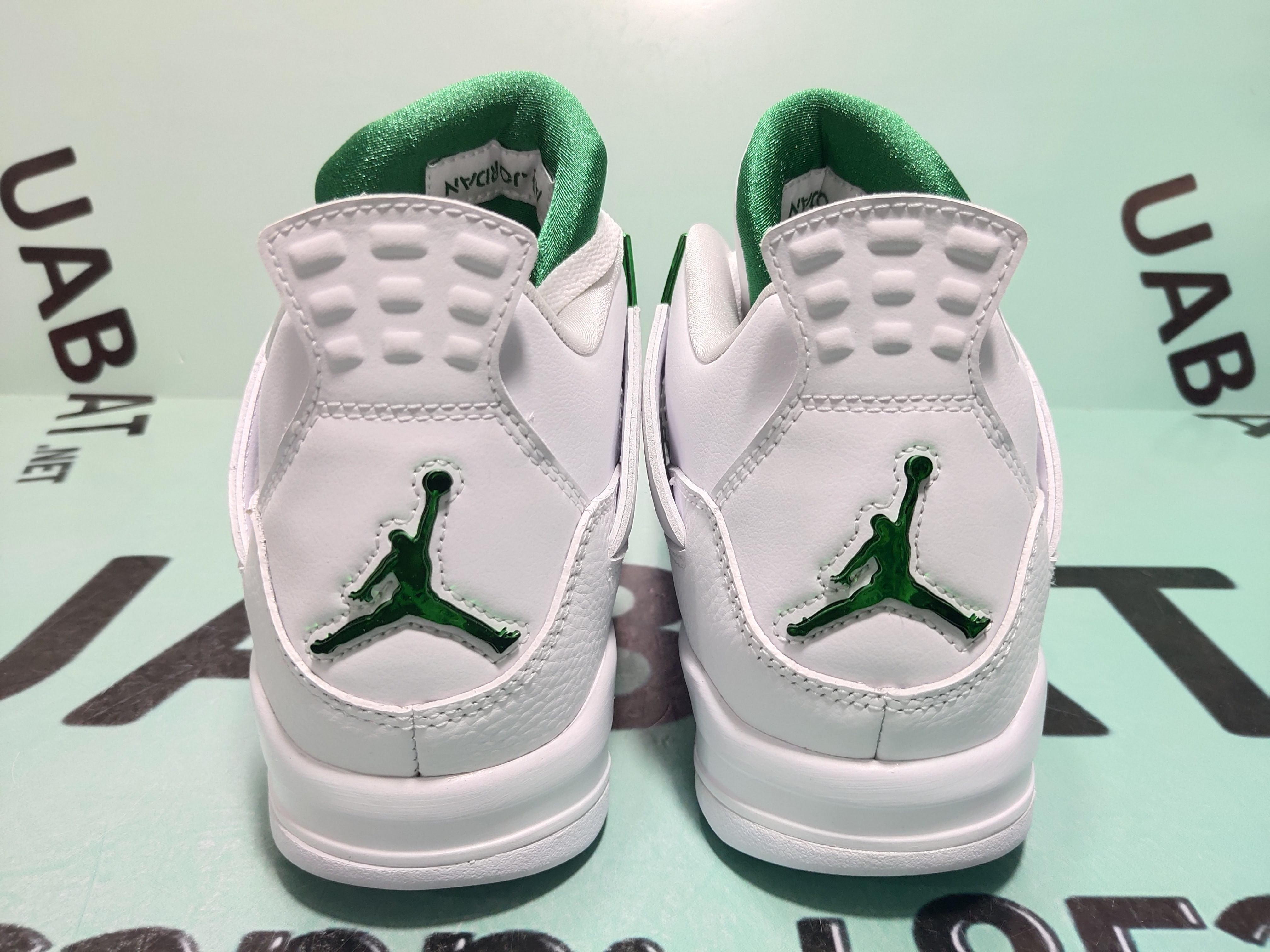 Uabat Jordan 4 Retro Metallic Green, CT8527-113