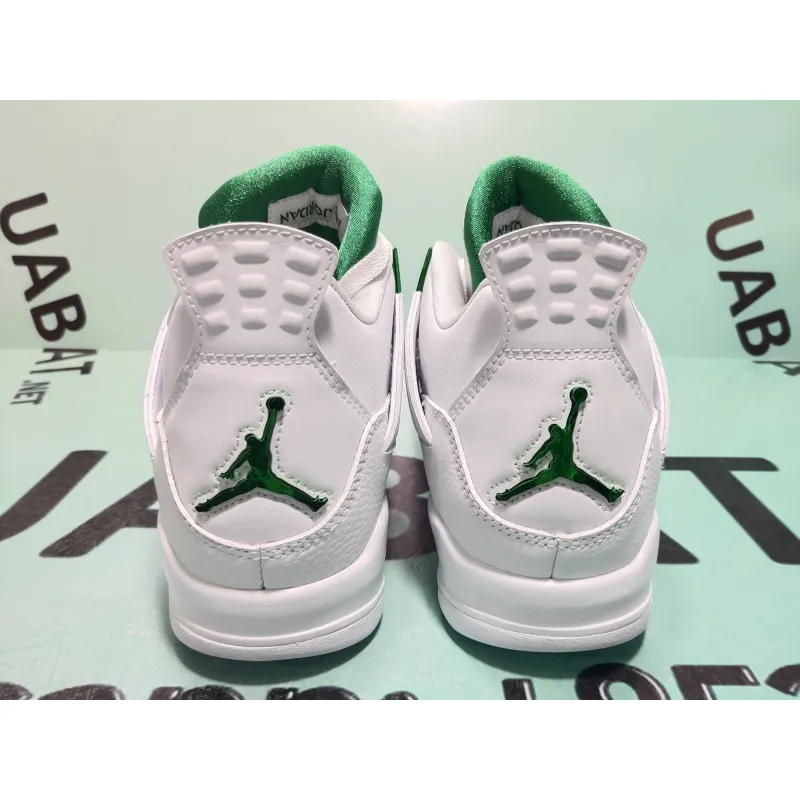 Uabat Jordan 4 Retro Metallic Green, CT8527-113
