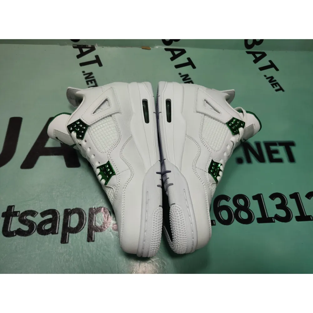 Uabat Jordan 4 Retro Metallic Green, CT8527-113