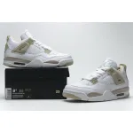 Uabat Jordan 4 Retro Sand Linen, 487724-118