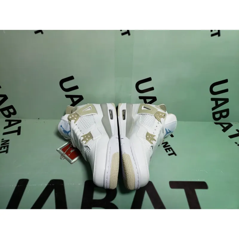 Uabat Jordan 4 Retro Sand Linen, 487724-118