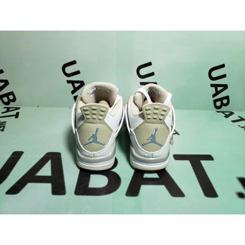 Uabat Jordan 4 Retro Sand Linen, 487724-118