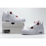 Uabat Jordan 4 Retro Metallic Red, CT8527-112